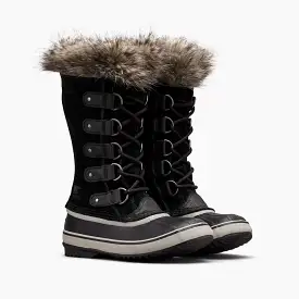 Sorel Women's Joan of Arctic - Black/Quarry