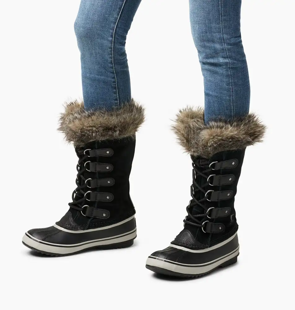 Sorel Women's Joan of Arctic - Black/Quarry