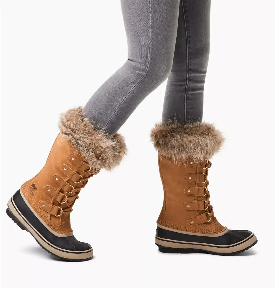 Sorel Women's Joan of Arctic - Camel Brown/Black