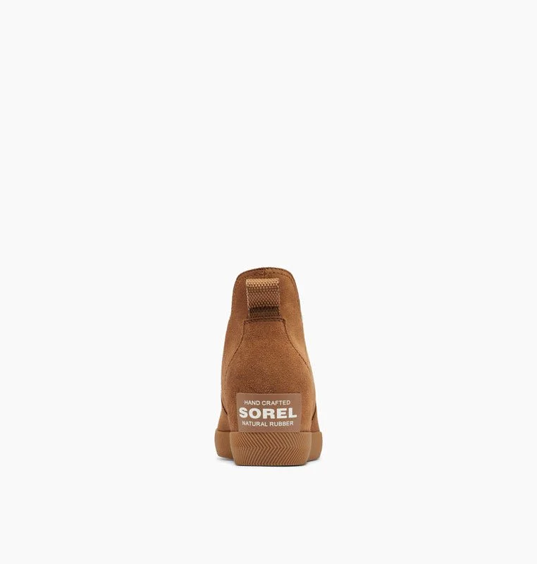 Sorel Women's Out N About Slip-On Wedge - Velvet Tan/Gum