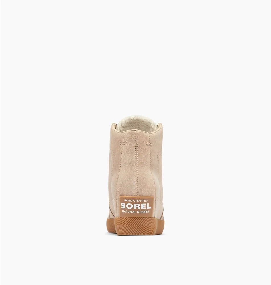 Sorel Women's Out N About Wedge - Omega Taupe/Gum