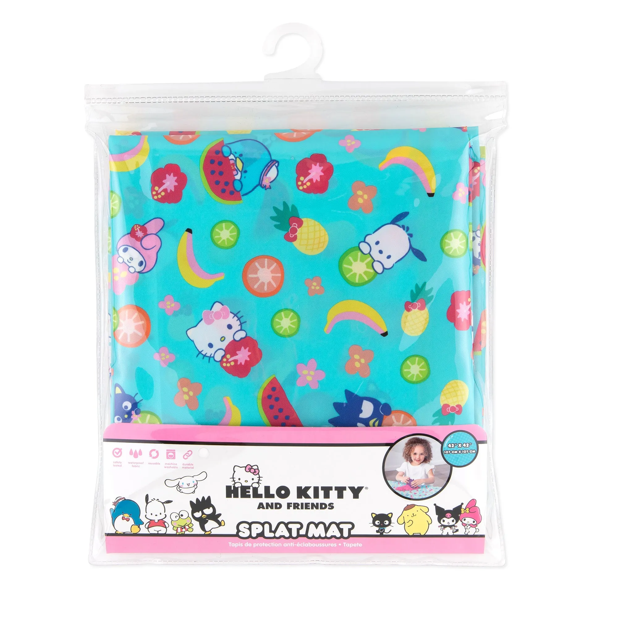 Splat Mat, Hello Kitty and Friends Fruit Punch