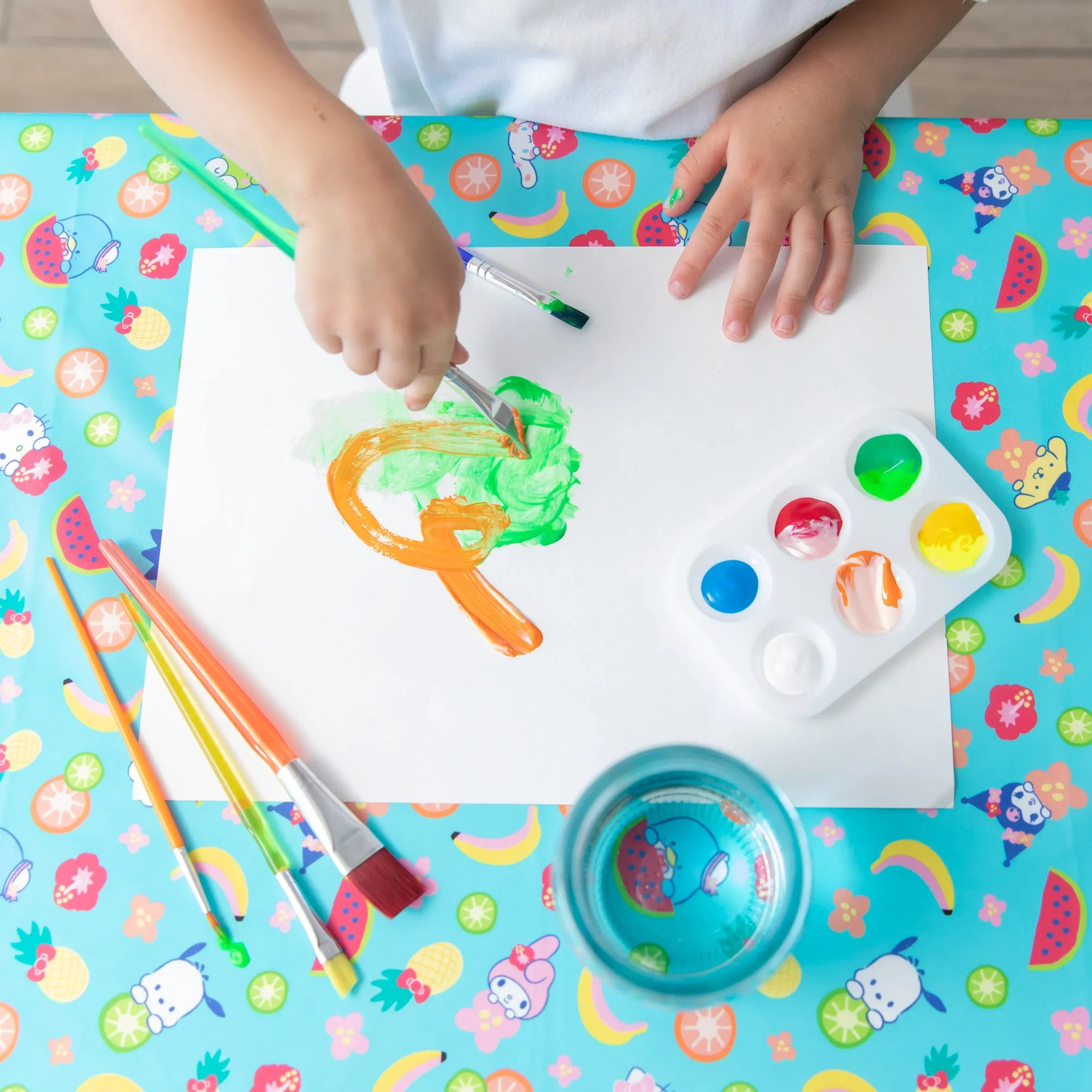 Splat Mat, Hello Kitty and Friends Fruit Punch