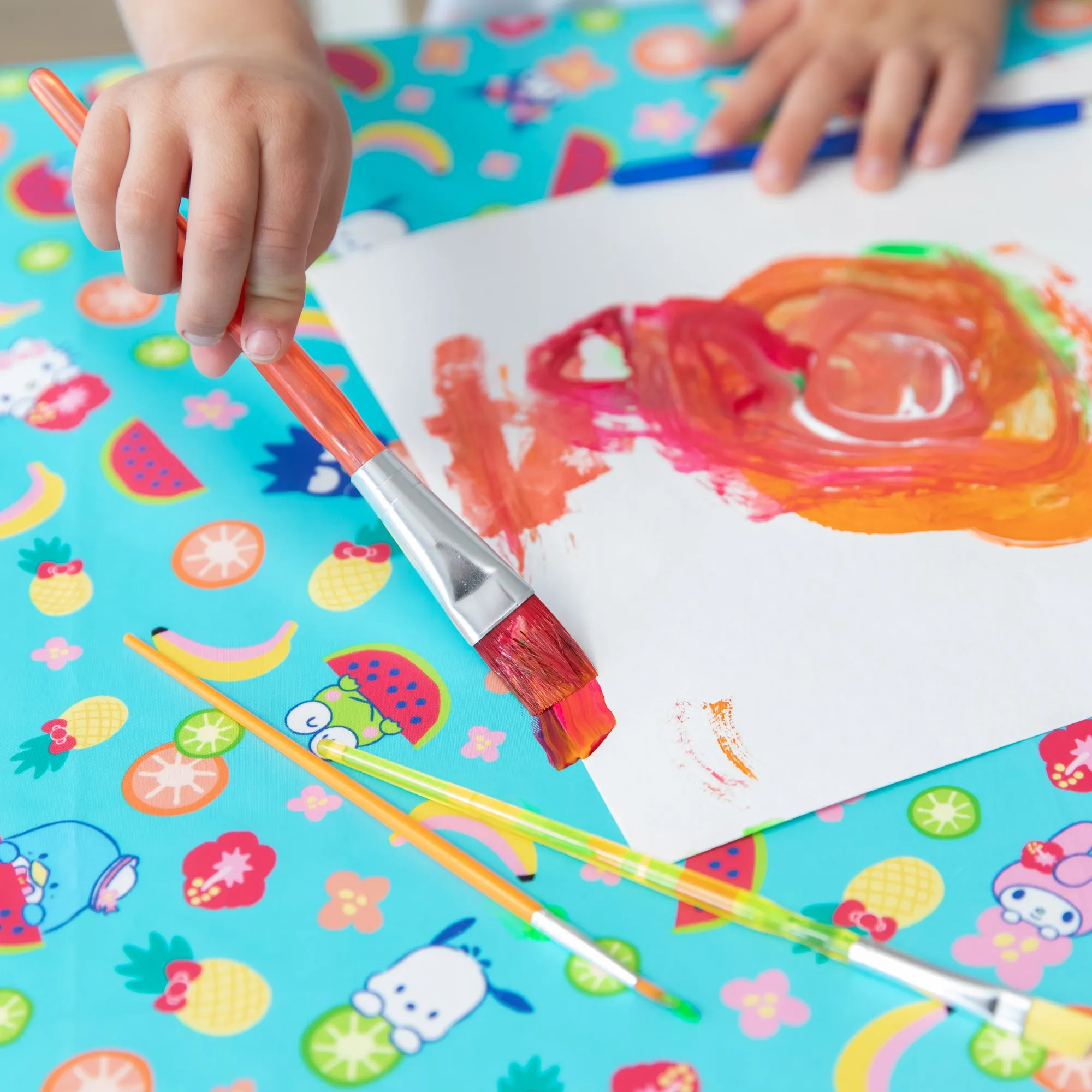 Splat Mat, Hello Kitty and Friends Fruit Punch