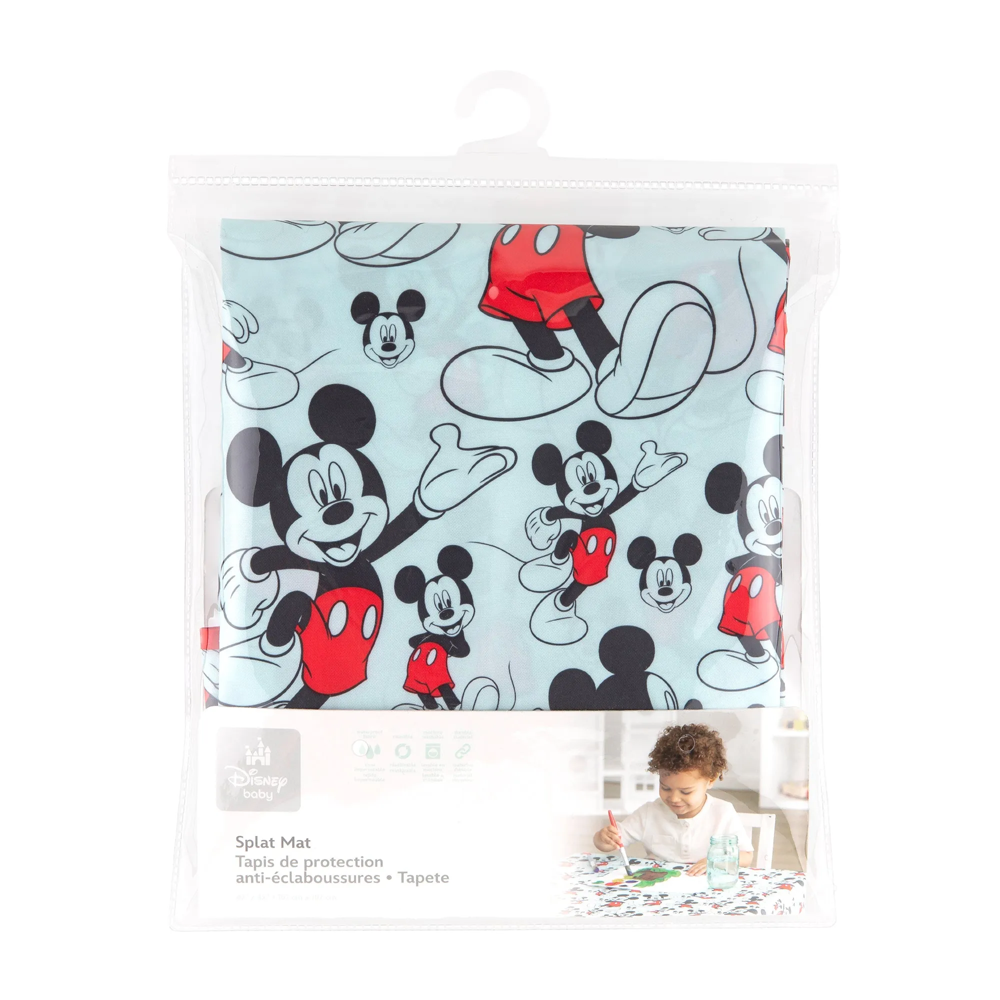 Splat Mat: Mickey Mouse