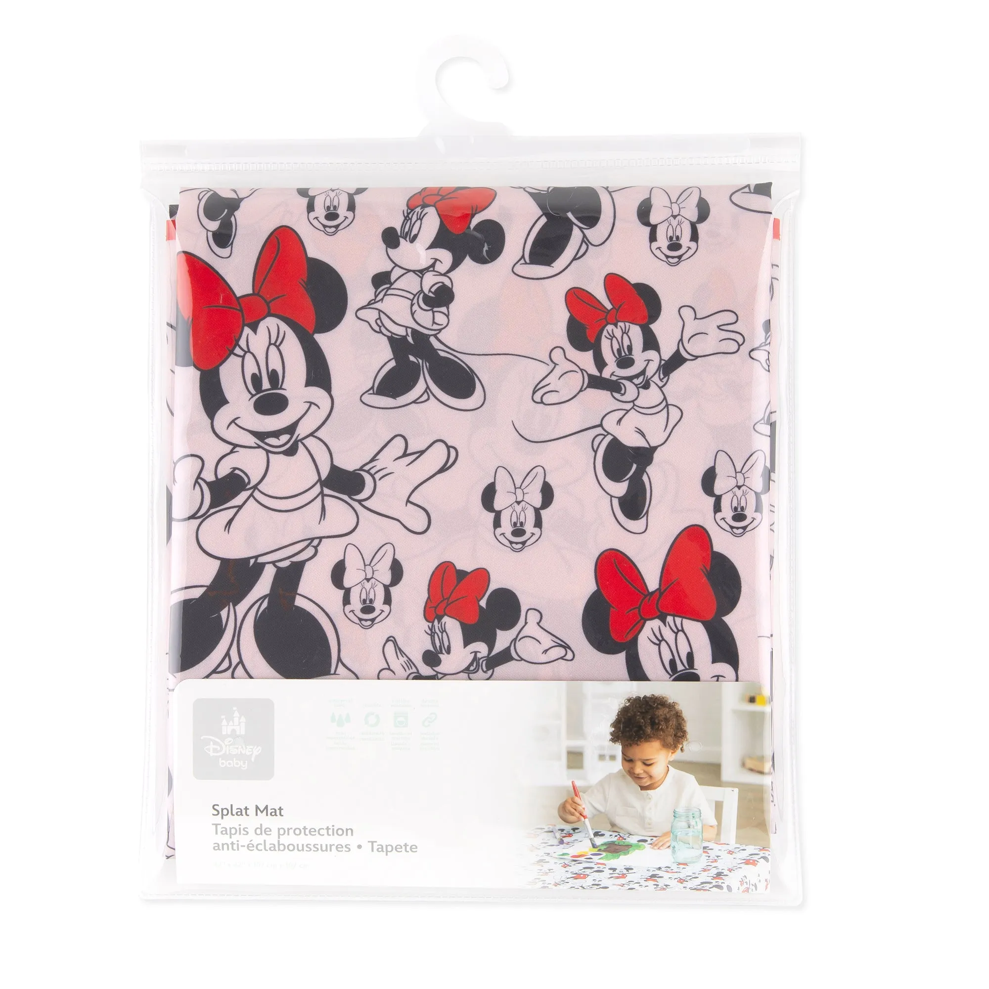 Splat Mat: Minnie Mouse