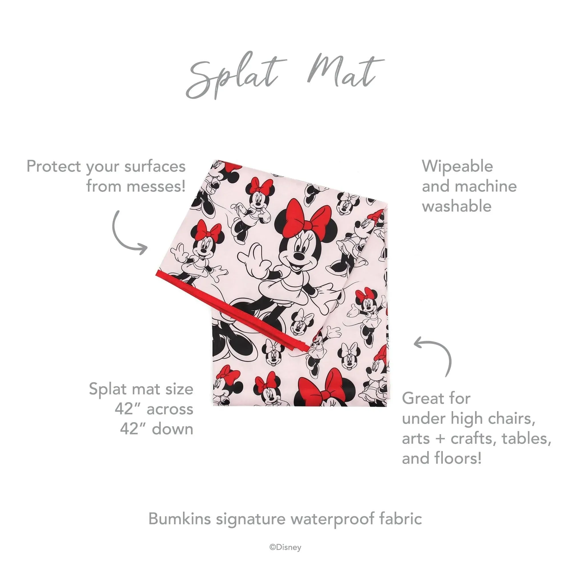 Splat Mat: Minnie Mouse