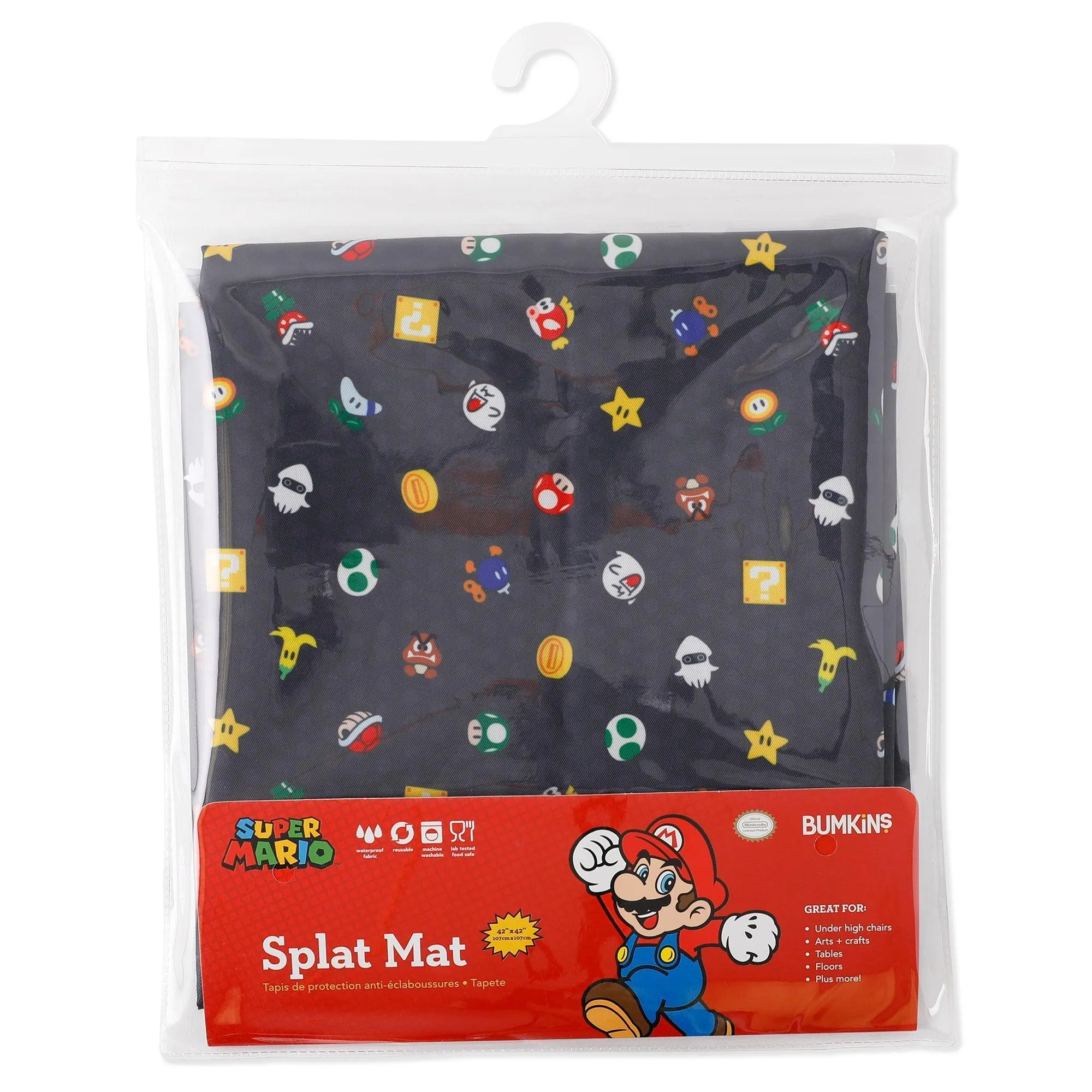 Splat Mat: Super Mario Lineup