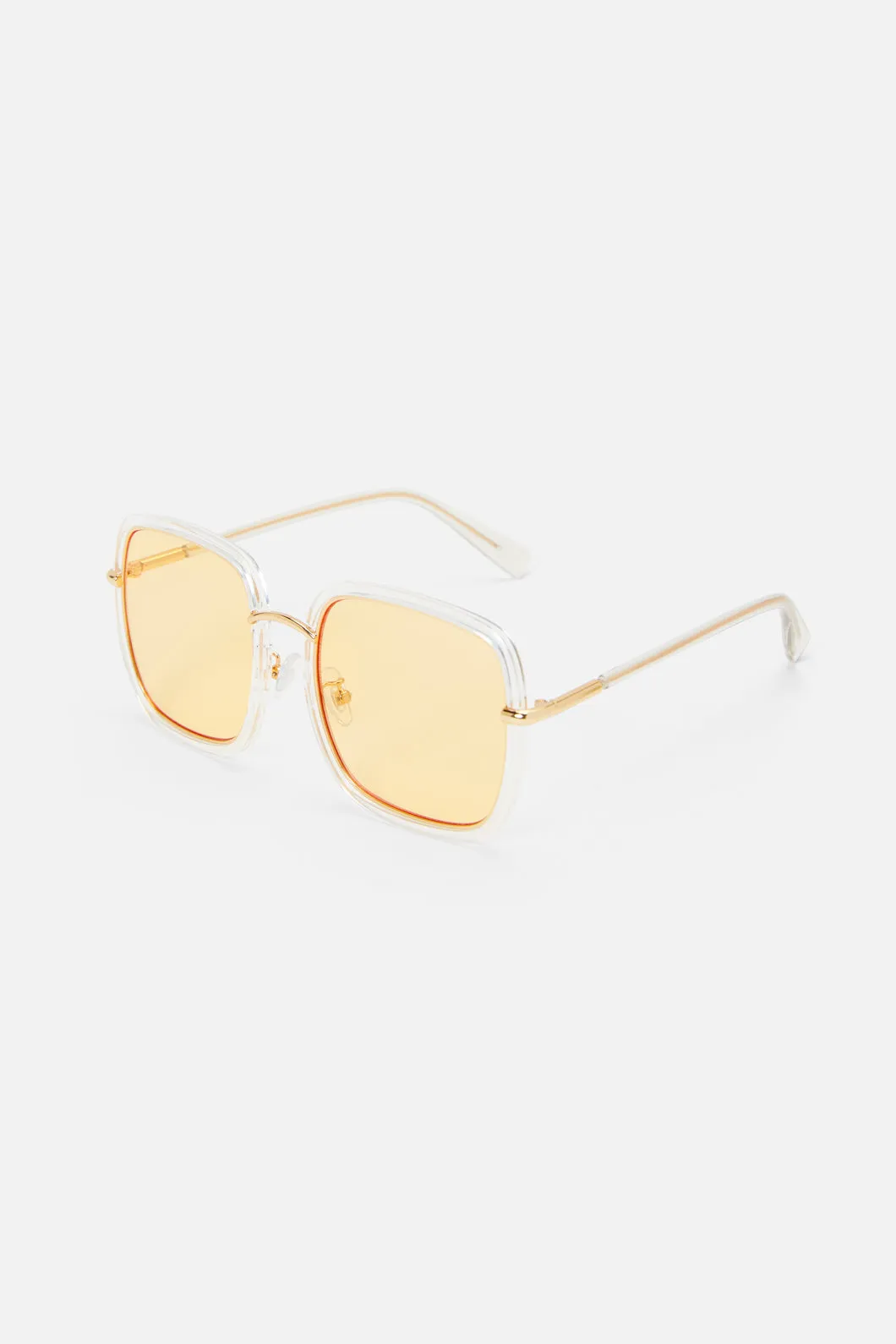 Square Frame Sunglasses