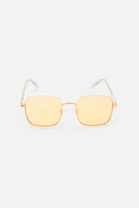 Square Frame Sunglasses