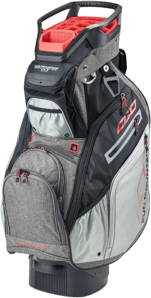 Sun Mountain 2023 C-130 14-Way Divided Golf Cart Bag