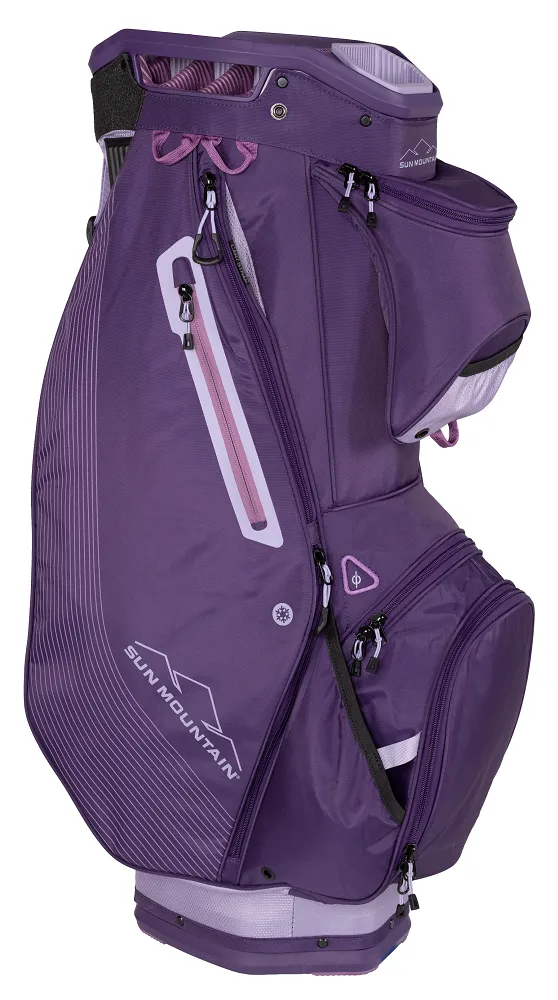 Sun Mountain Golf 2023 Women's Sync Cart Bag