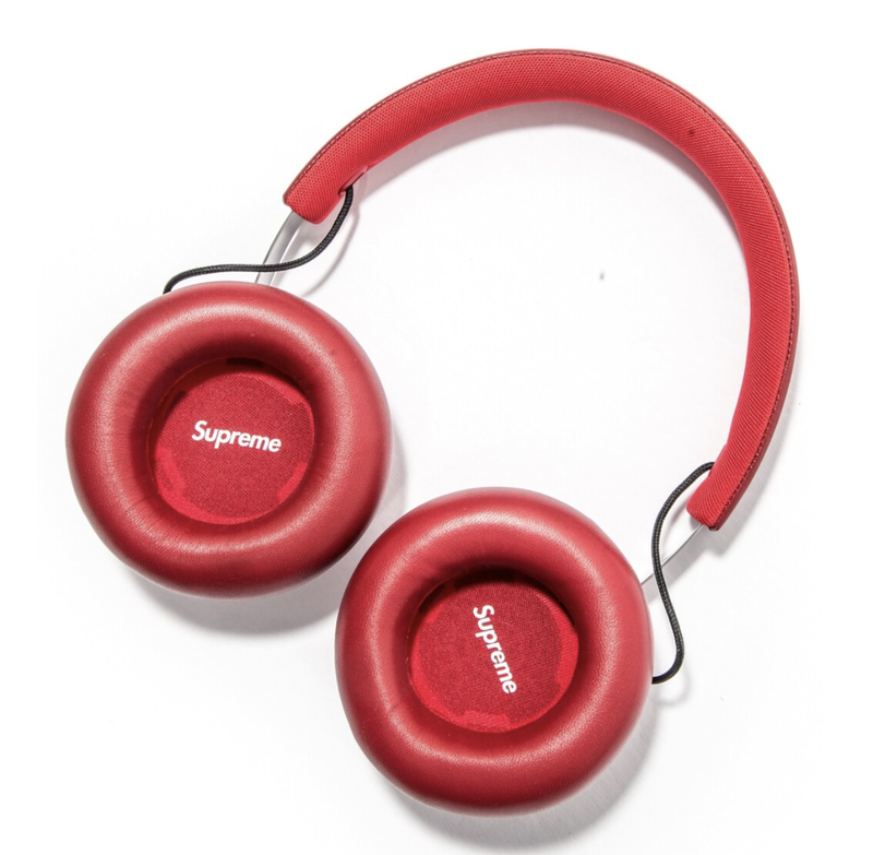 SUPREME B&O H4 WIRELESS HEADPHONES RED (UNRELEASED)