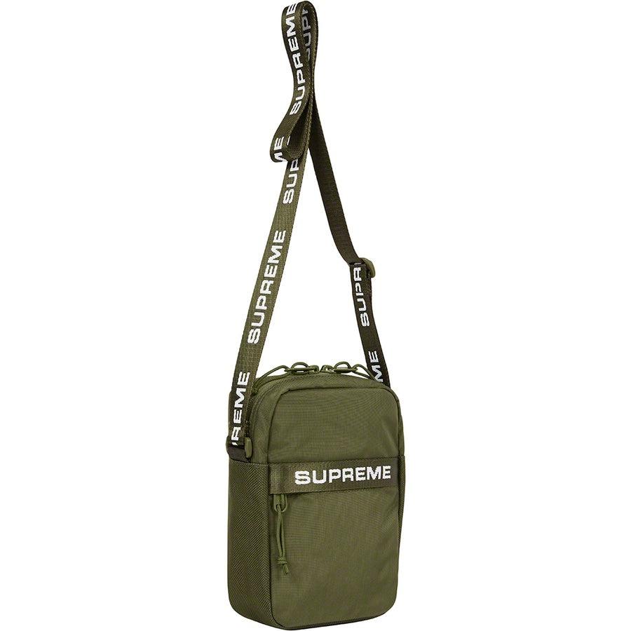 Supreme Cordura Shoulder Bag Olive