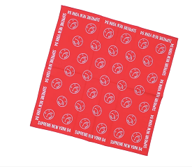 Supreme Shit Bandana Red