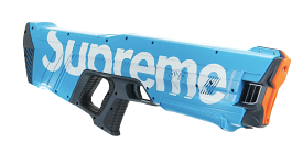 Supreme SpyraTwo Water Blaster Blue