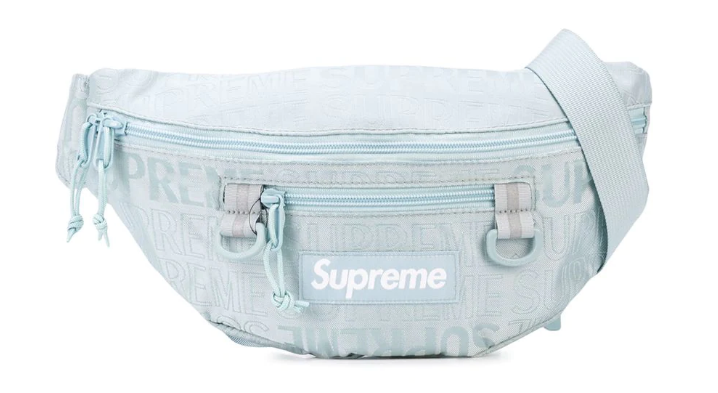 Supreme SS19 Waist Bag Ice