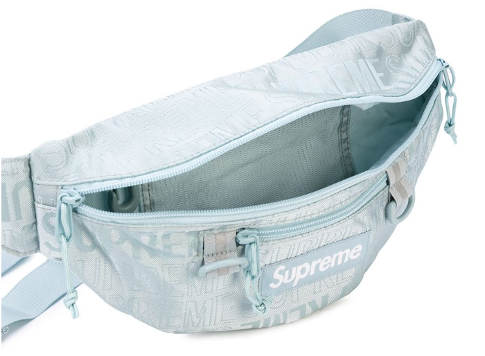 Supreme SS19 Waist Bag Ice