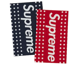 Supreme Tenugui Towel (Set of 2) Multicolor