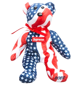 Supreme ty Beanie Baby Multicolor