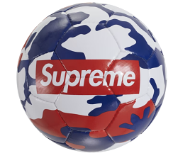 Supreme Umbro Soccer Ball Red Camo