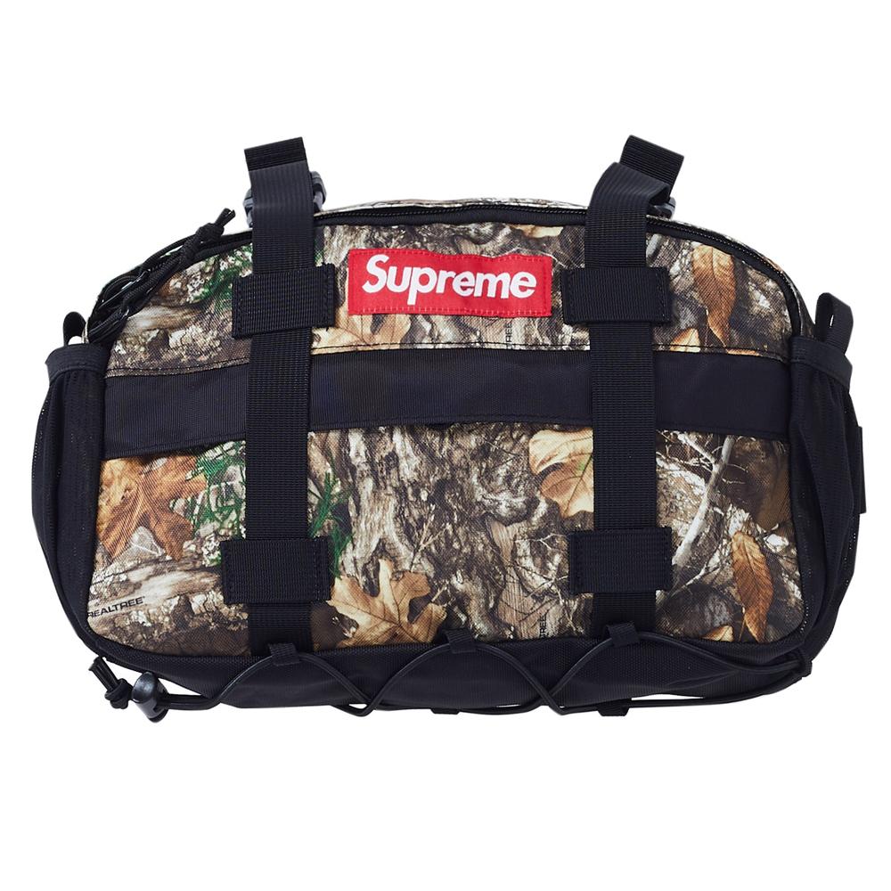 Supreme Waist Belt Bag Real Tree Camo