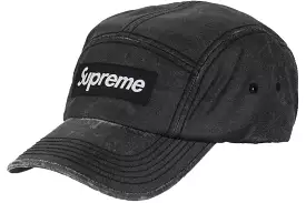 Supreme Washed Cordura Camp Cap