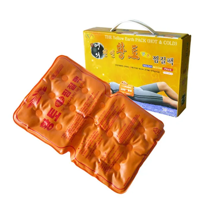 The Natural Yellow Earth Pack Hot Cold Health Body Waist Abdomen Elderly Care Keep Warm Joint Massage Layering