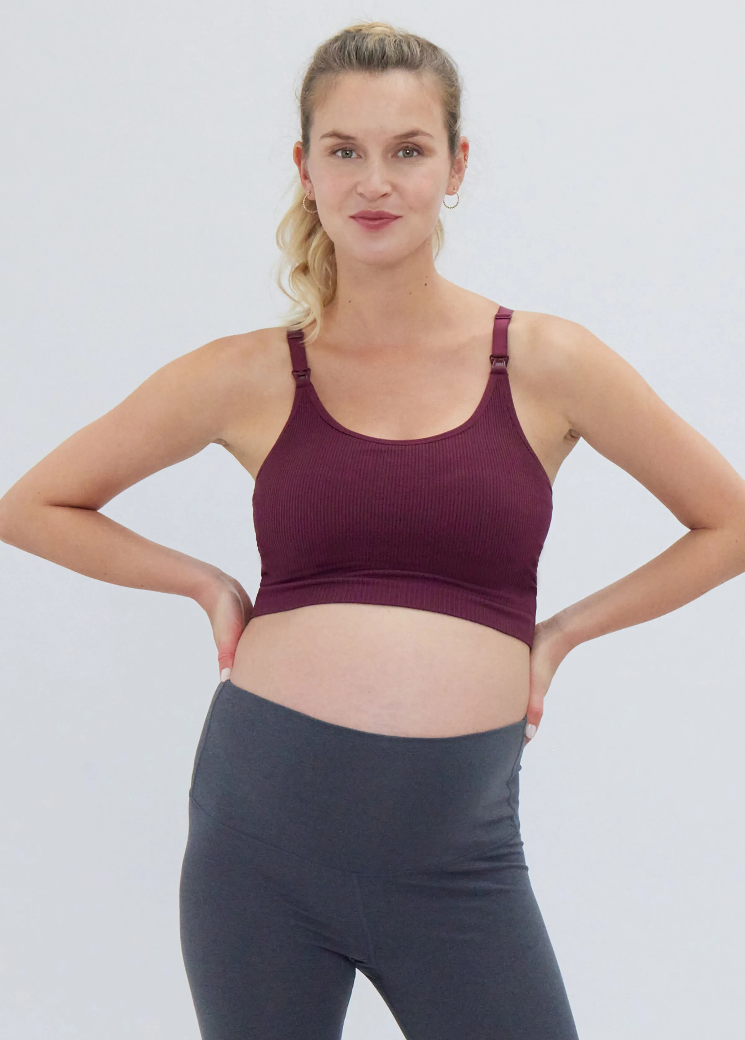 The Nursing + Maternity Sports Bra