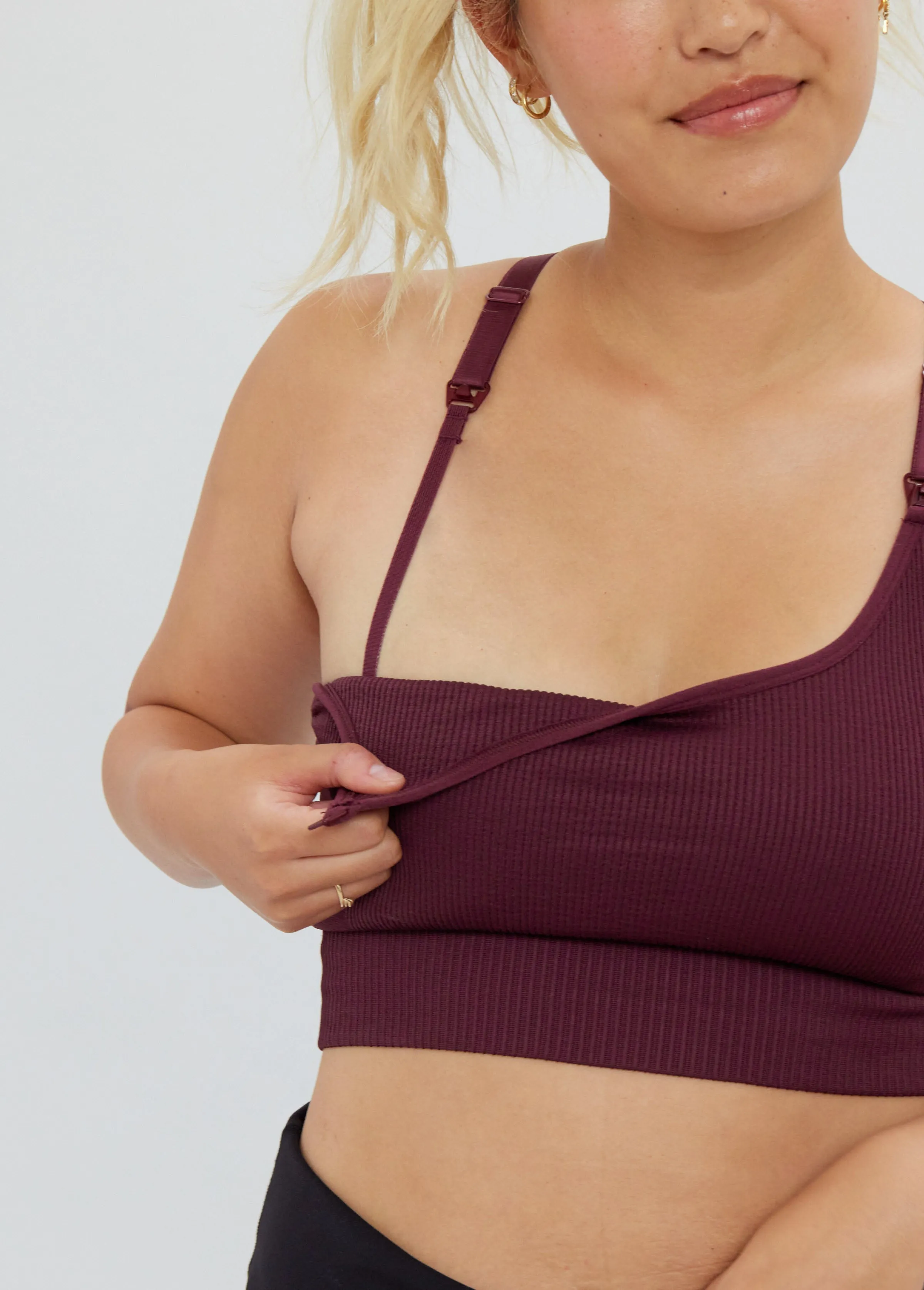 The Nursing + Maternity Sports Bra