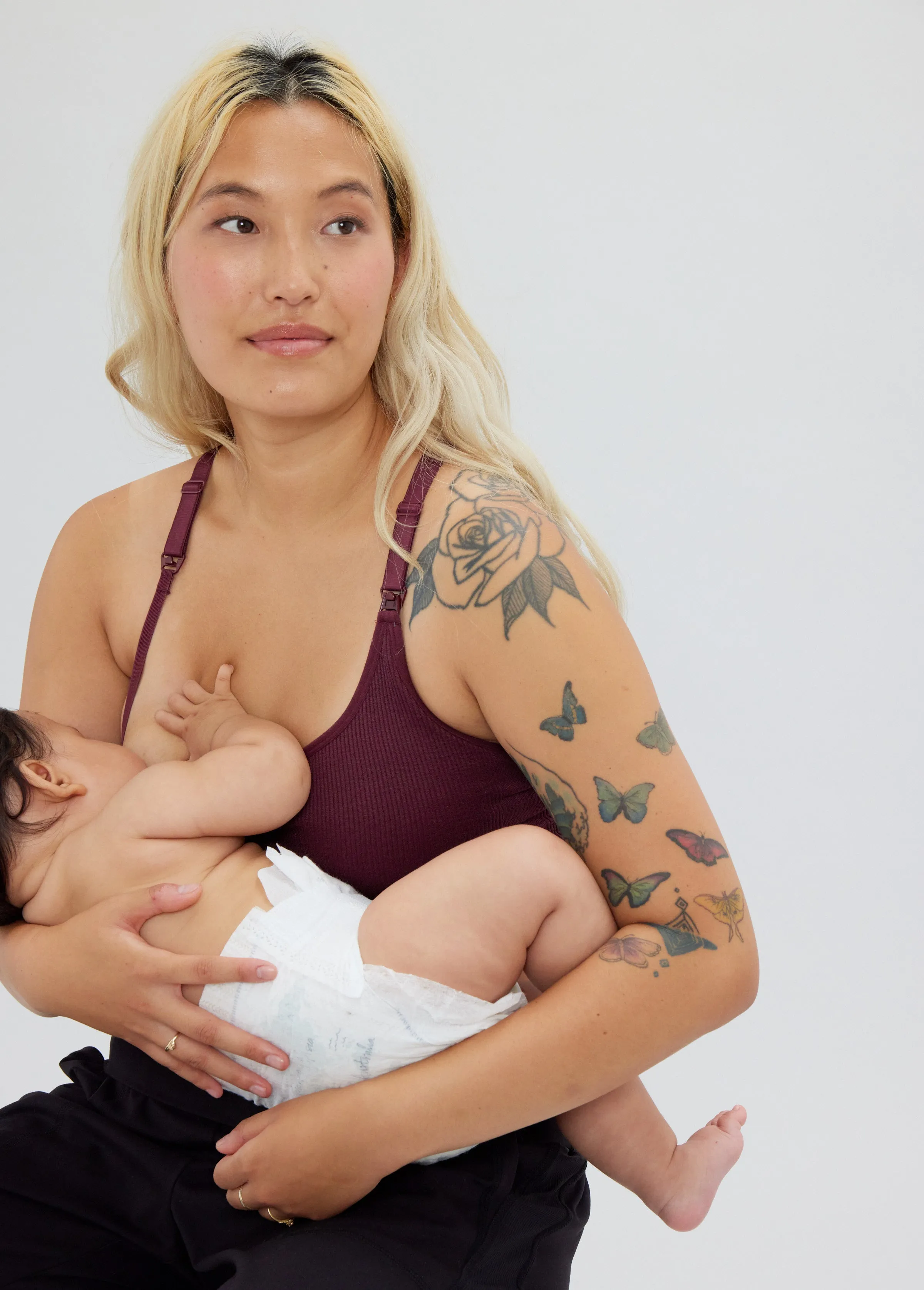 The Nursing + Maternity Sports Bra