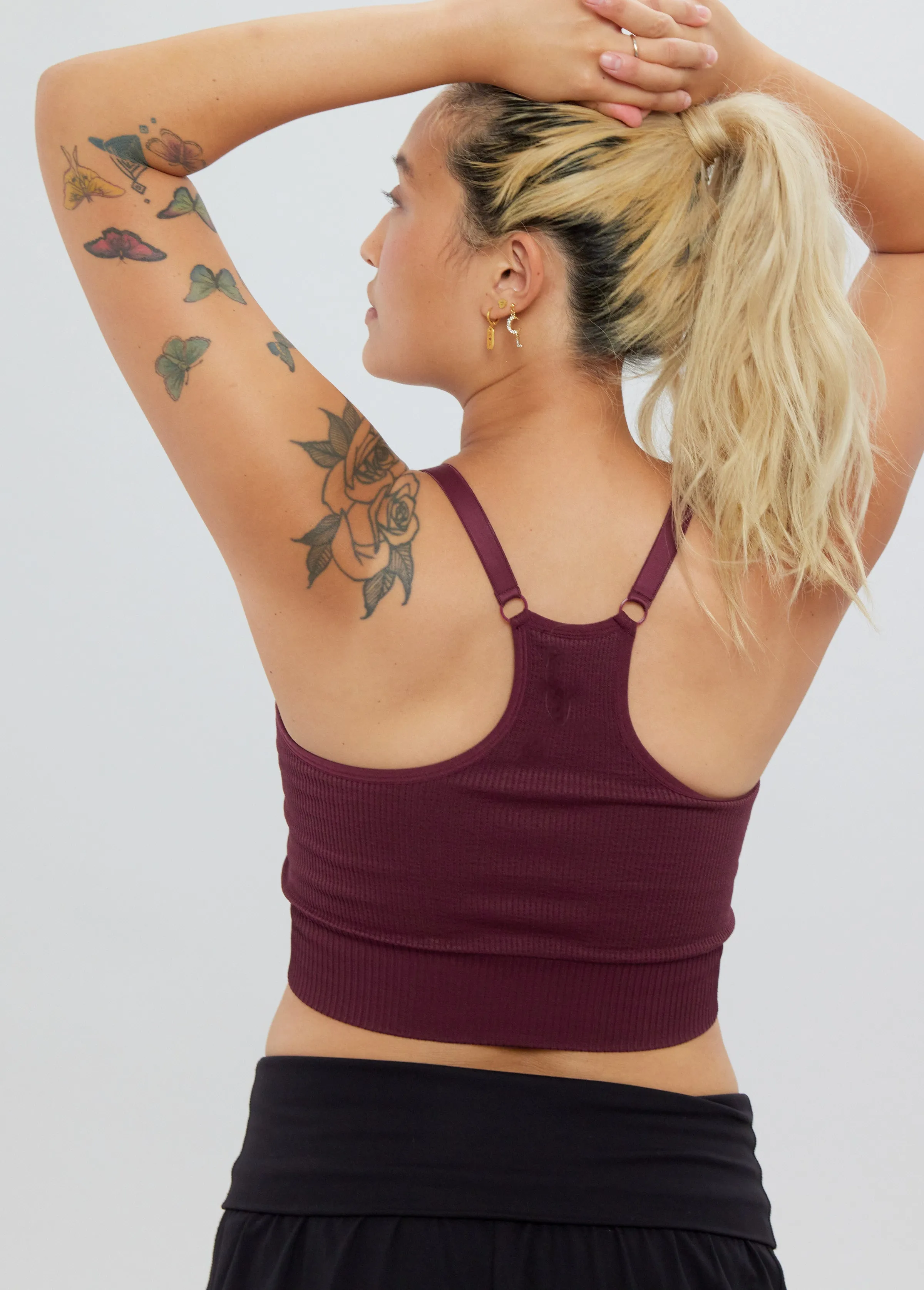 The Nursing + Maternity Sports Bra