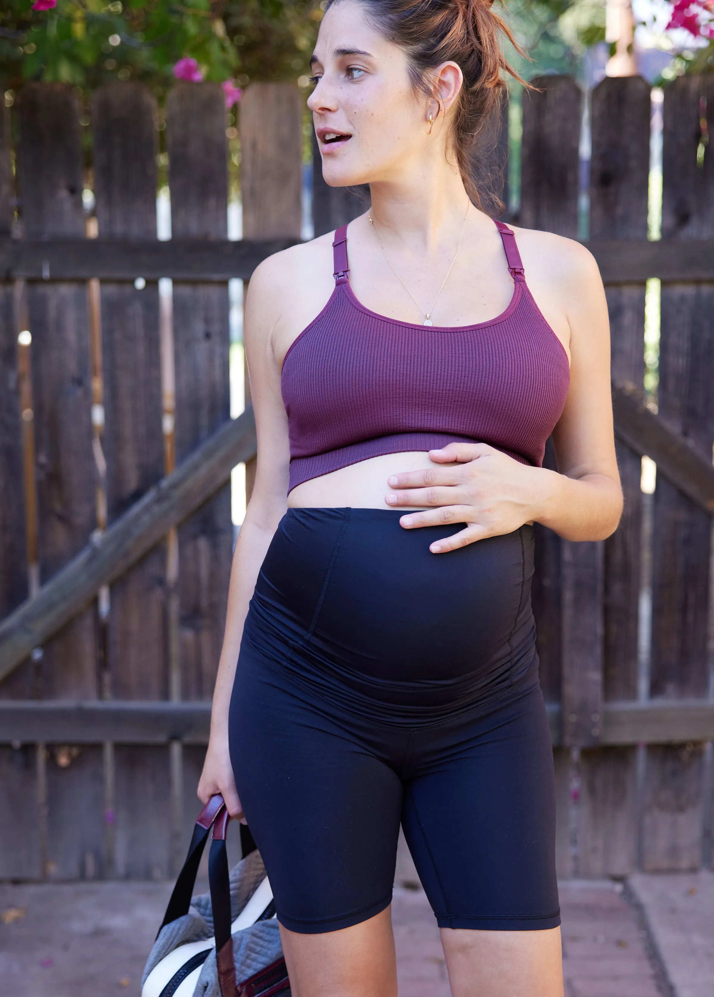 The Nursing + Maternity Sports Bra