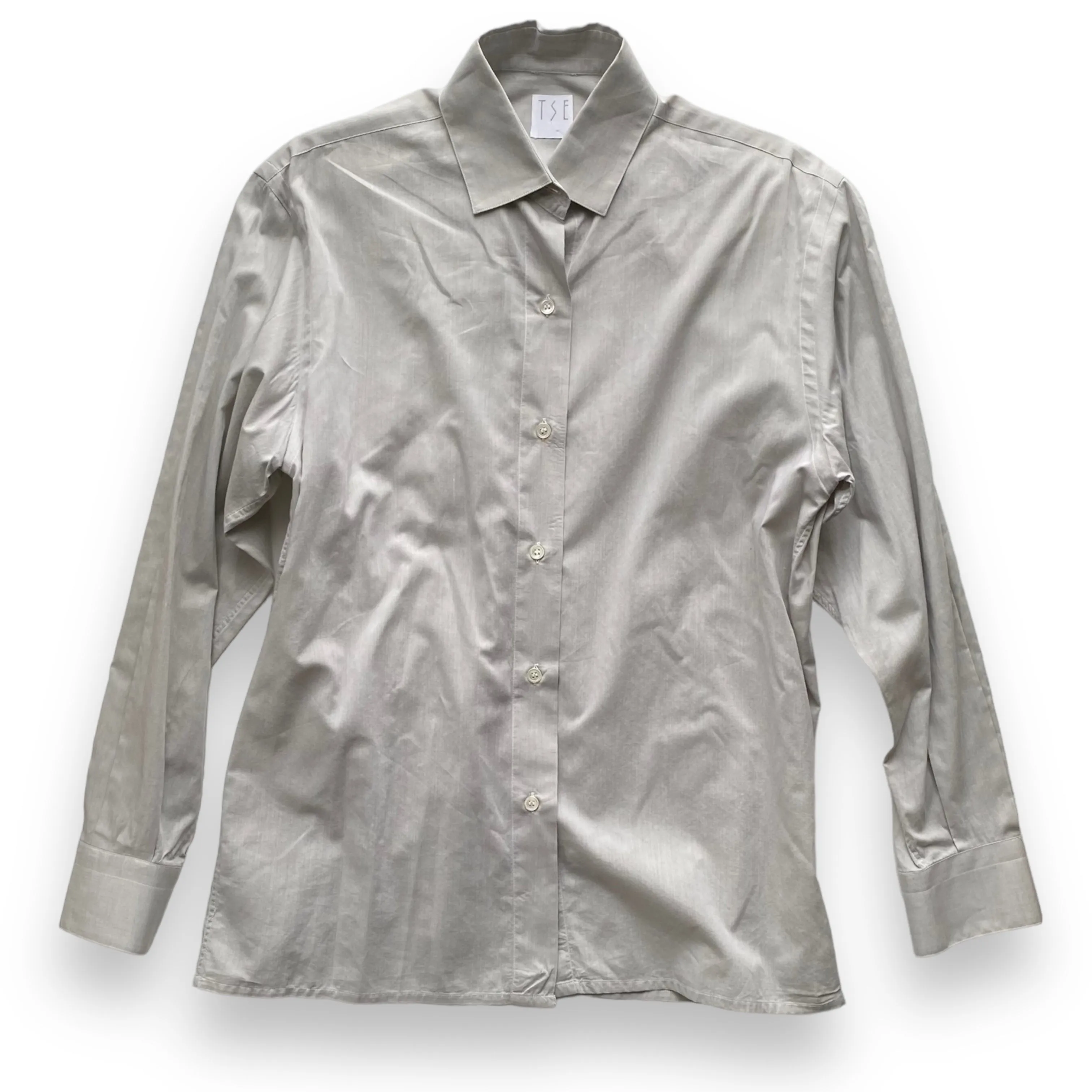 The Petra Shirt & Tie w/ Darling Pewter Stick Pin