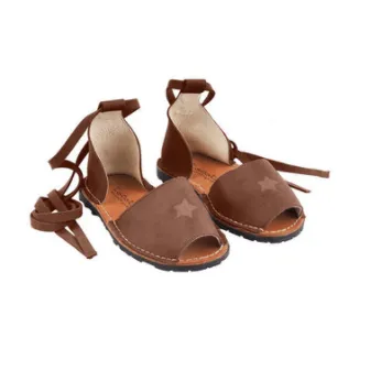 Tocoto Vintage Menorquina Lace Sandals