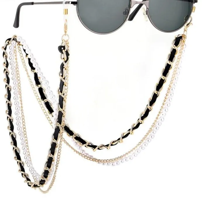 TRIPLE THREAT SUNGLASSES CHAIN