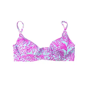 TROPEZ BIKINI TOP - ORCHID PALMS