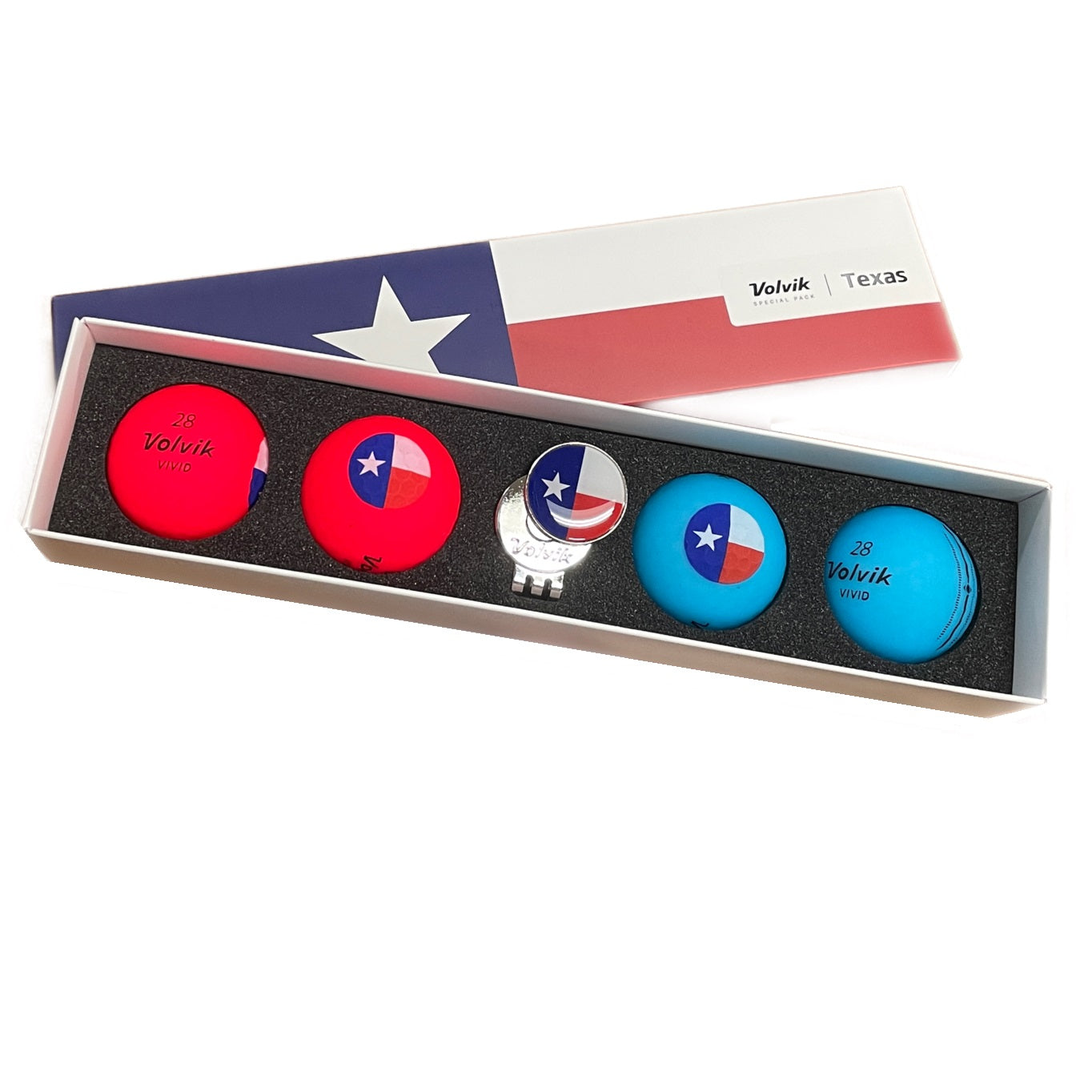 Volvik Golf Special Edition State & City Gift Packs