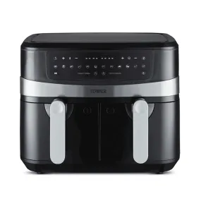 Vortx 9L Dual Basket Air Fryer